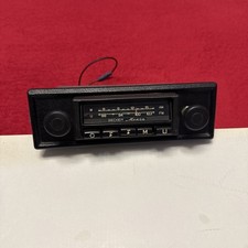 Oldtimer BECKER MONZA MU autoradio voll funktionsfähig für PORSCHE