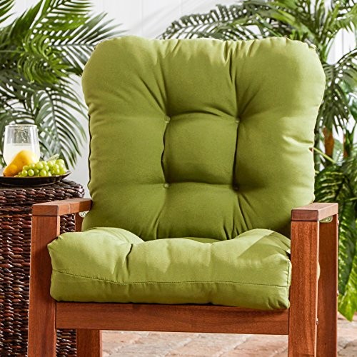 38'' x 21'' Outdoor Seat/Back Chair Cushion, 1 Count (Pack of 1), Juniper - Picture 3 of 7