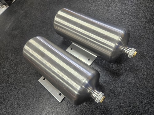 Festo CRVZS-2 2L Pneumatic Buffer Vessel Reservoir G1/2"