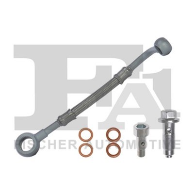 FA1 Ölleitung Lader 613-912Z für FORD MONDEO 4 Turnier BA7 MAX WA6 GALAXY 2 KUGA