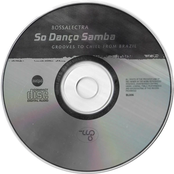 So Danço Samba - Weton-Wesgram – BL006 - Brasileiro - CD, Compilation - Bild 2 von 3