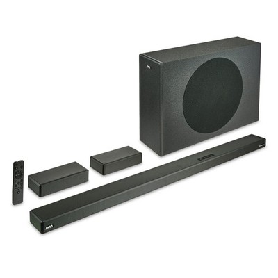 Onn 5.1 Ultra-Slim Surround Soundbar System with Dolby Atmos - Black (100135498)