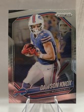 Dawson Knox #65 - 2025 Panini Prizm Football Buffalo Bills NFL Base Set