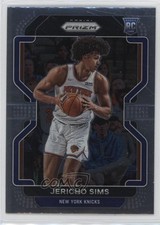2021-22 Panini Chronicles Prizm Update Jericho Sims #609 1o8v