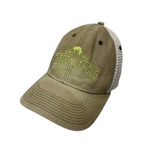 The Donut  Hole Restaurant Hat Cap Green Stra...