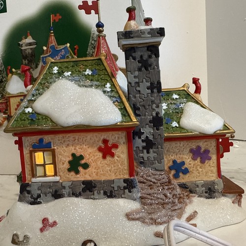 Abt. 56 Nordpol Serie "Jolly's Puzzle Workshop" #799916 mit Box EUC - Bild 12 von 18