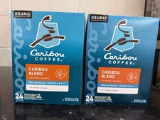 Caribou Blend Medium Roast Keurig K-Cup Pods ...
