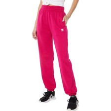 NEW Adidas Adicolor Essentials Sweatpants Hot Pink Women's Medium HD9814