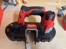 Milwaukee M12 BS-0 12v Cordless Bandsaw Body Only