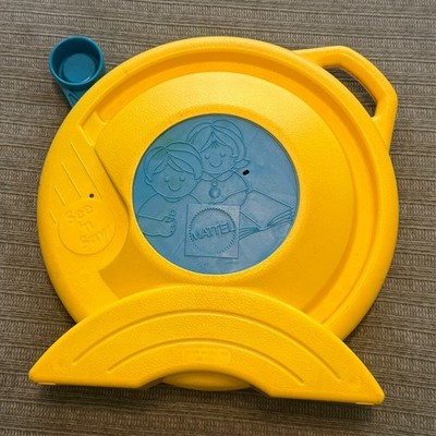Vintage Mattel See 'n Say “The Bee Says” Toy 1989 Alphabet