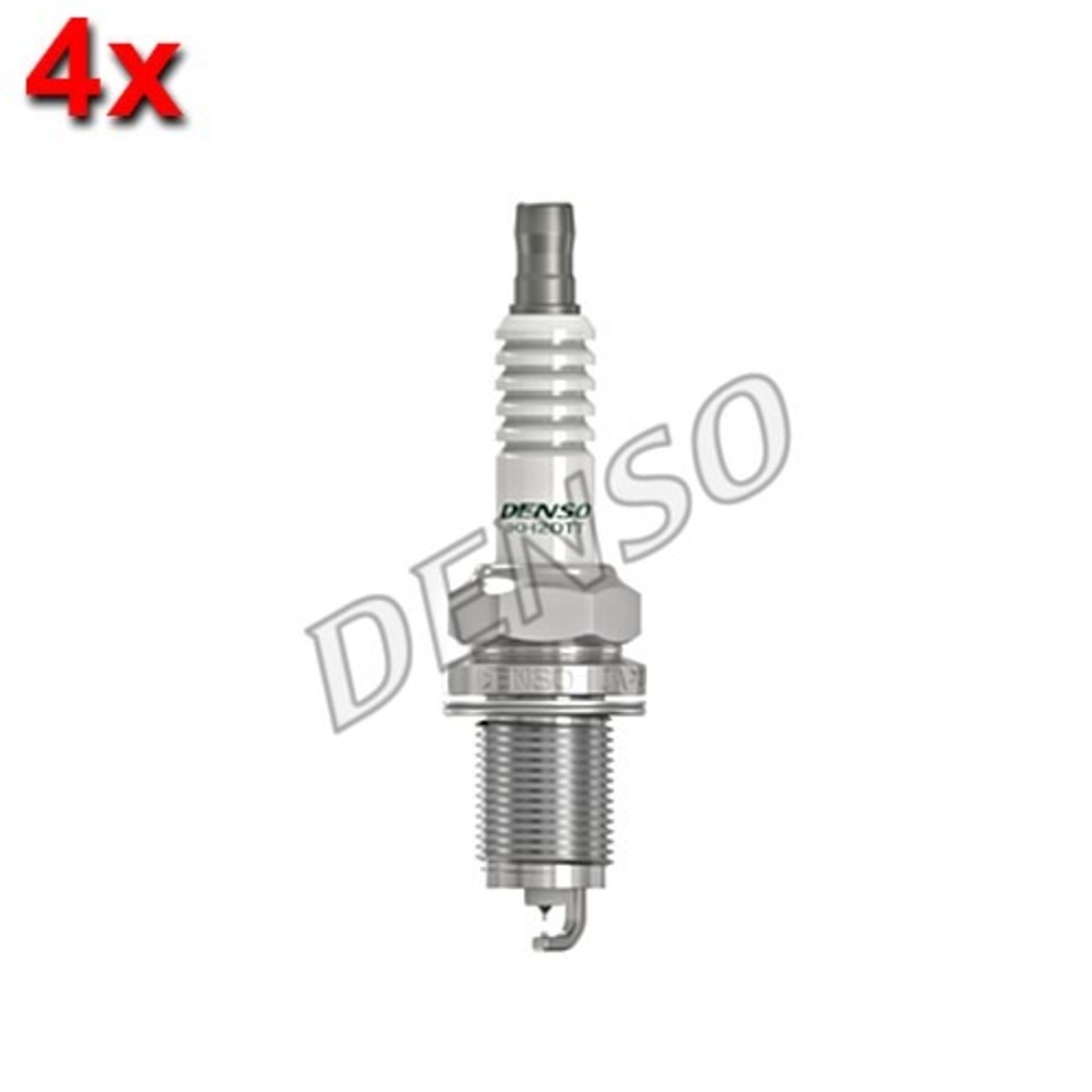 DENSO 4x Spark Plug For ACURA ALFA ROMEO ALPINA AUDI 0.5-6.7L 1974-2018 5962OE