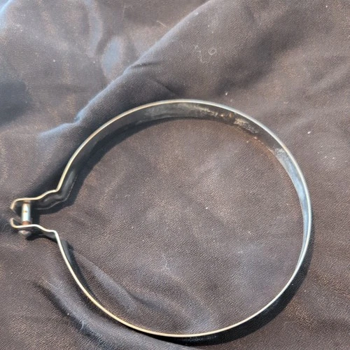 Pyrex Flameware Percolator Coffee Pot Glass Replacement Metal Band # 7754