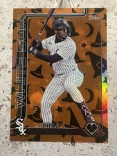 2025 Topps Update Series #US57 Michael Taylor Holiday Witches Hat /5 White Sox🔥
