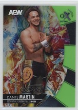 2025 Skybox Metal Universe AEW All Elite Wrestling 10/30 Dante Martin 1t19