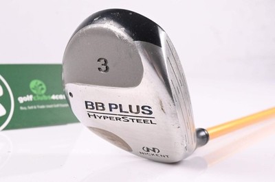 Nickent BB Plus #3 Holz / 15 Grad / Regular Flex UST ProForce Gold 65 Schaft