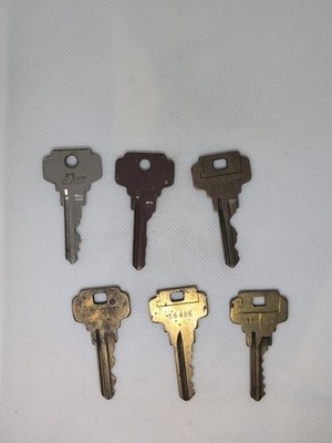 Lot Of 6 Dexter Keys