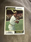 1974 Topps #100 Willie Stargell Pittsburgh Pirates Vg HOF