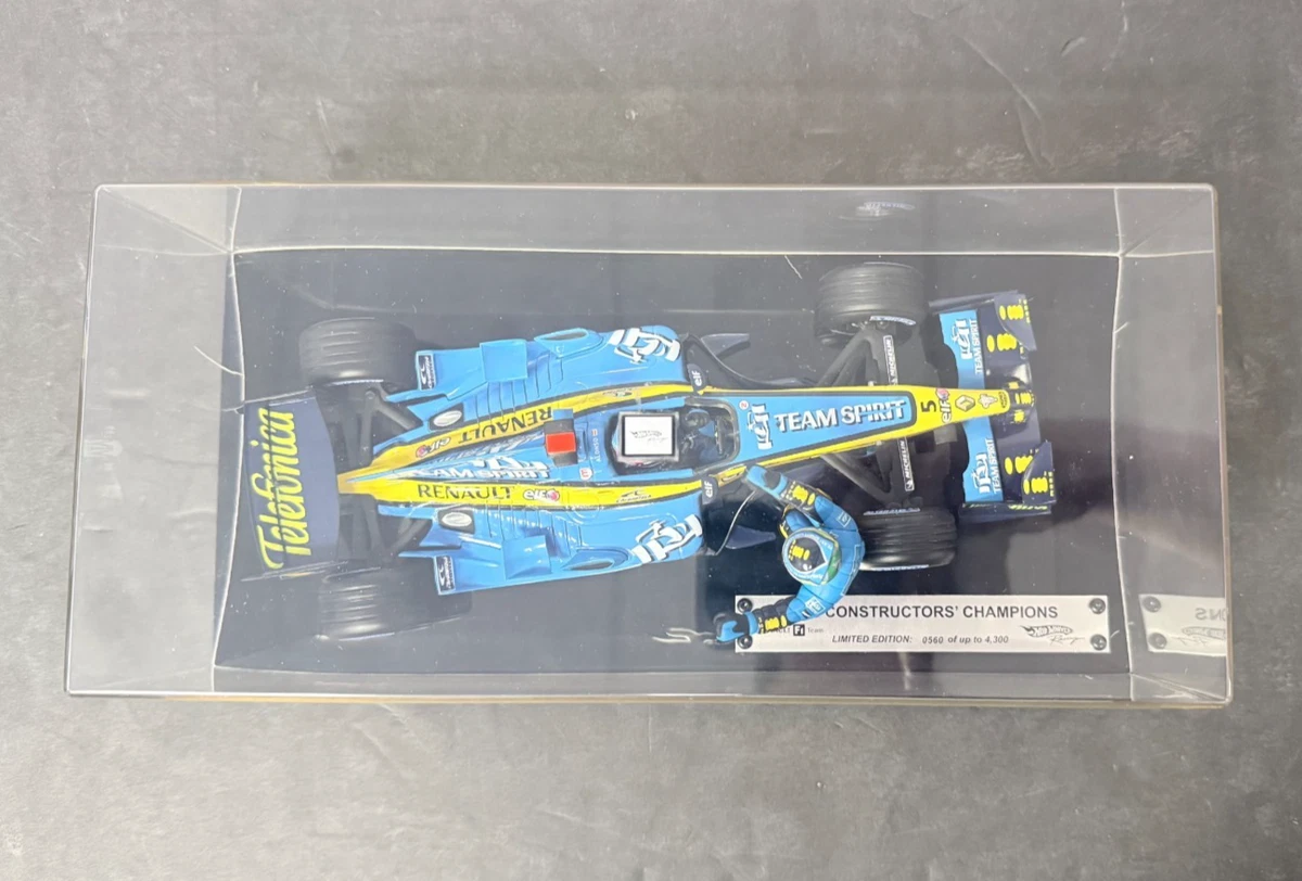 Hot Wheels 1:18 Fernando Alonso Diecast Racing Cars for sale | eBay