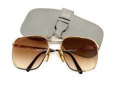 Vintage 80s Dunhill 6011 eyeglasses sunglasses frame 260409