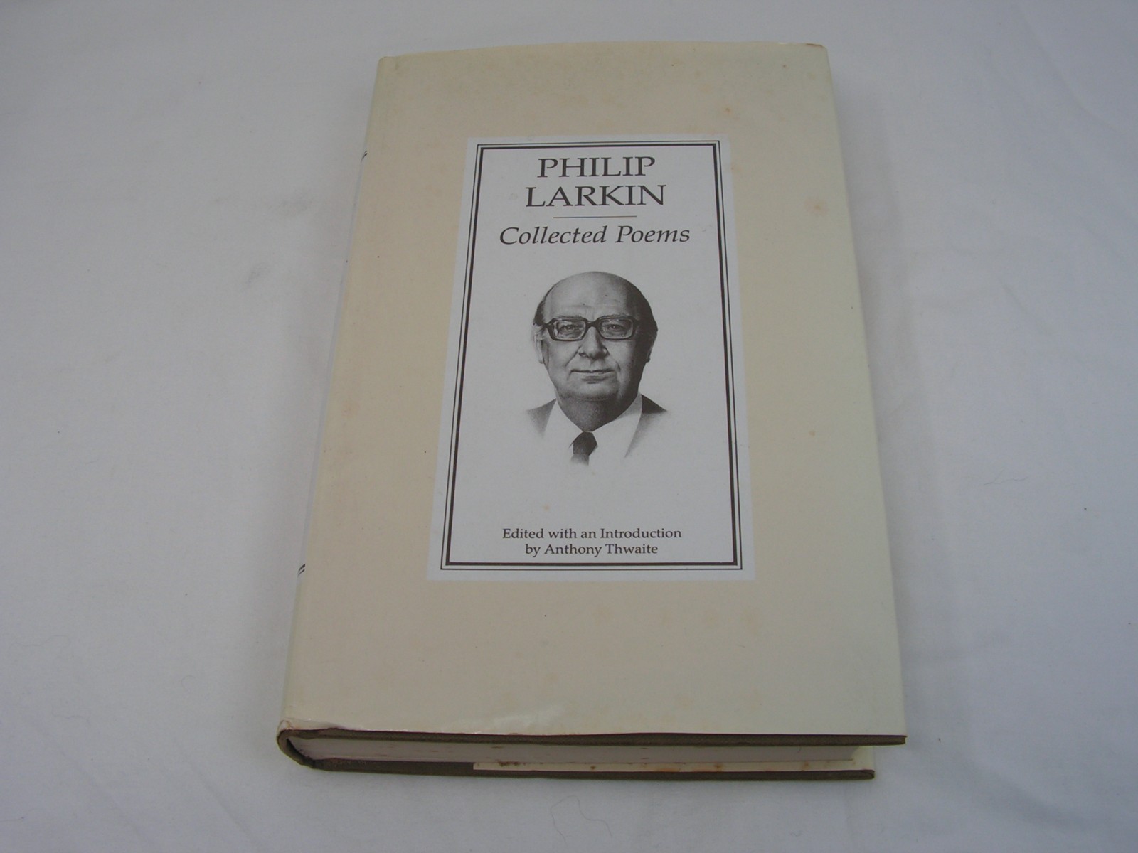 1st Print Collected Poems Philip Larkin 1988 Marvell Press & Faber & Faber