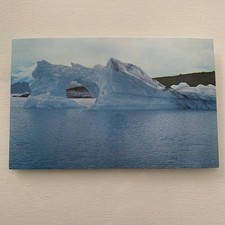 Vintage Iceberg Glacier Bay Alaska Postcard Collectible