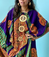 Alexis KIRK Museum Worthy Massive Gold Plated Etruscan Pendant Necklace