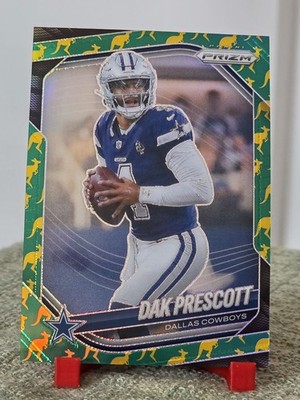 2025 Panini Prizm - Dak Prescott #57 Kangaroo Prizm /61