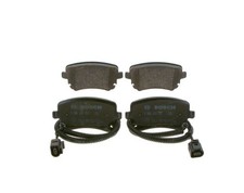 Bremsbelagsatz Hinten für VW Phaeton 3D Bentley Continental Cabrio 3W 394 02-11