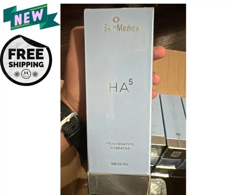 SkinMedica HA5 Rejuvenating Hydrator 2 oz – NEW Sealed Box – 100% Authentic