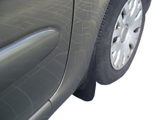 2x Front Schmutzf&auml;nger f&uuml;r Mercedes B-Class W246,W242,W245 2005-2025 Spritzlappe
