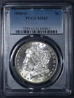 1898-O $1 MORGAN SILVER DOLLAR KM# 110 PCGS MS 63 A6485