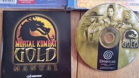 Mortal Kombat Gold (Sega Dreamcast 1999) PAL 