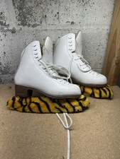 Jackson Classique Figure Ice Skates Womens 4 White Ultima Mirage Blades