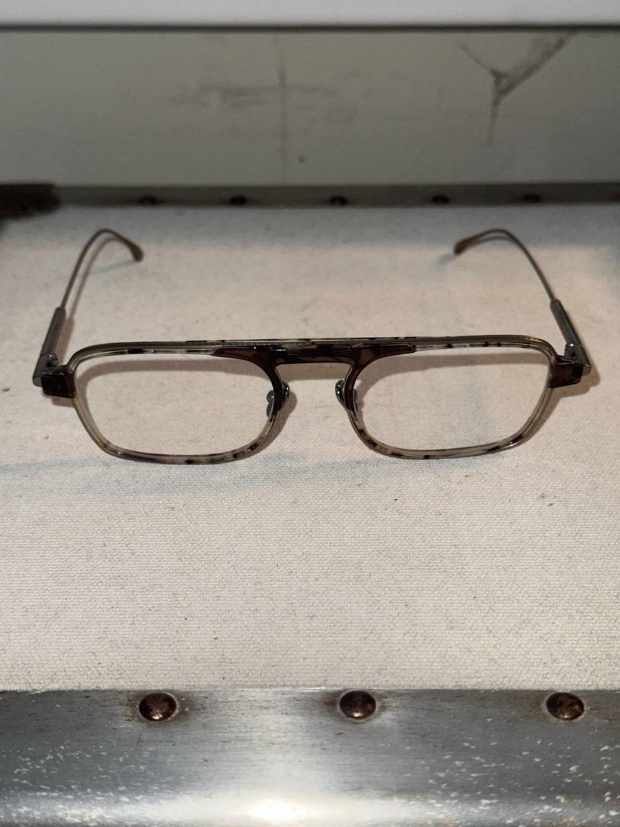 Masunaga x Kenzo Takada K3 Inazuma S23 LTB Eyeglasses 54mm New in