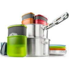 GSI Glacier Stainless Camper - Edelstahl-Koch...