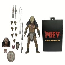 NECA PREY Ultimate Feral Predator Alien Hunter 7" Action Figure Toy Xmas Gift