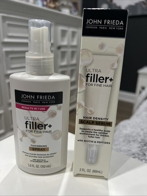 John Frieda Ultra Filler Thickening Spray + Scalp Serum