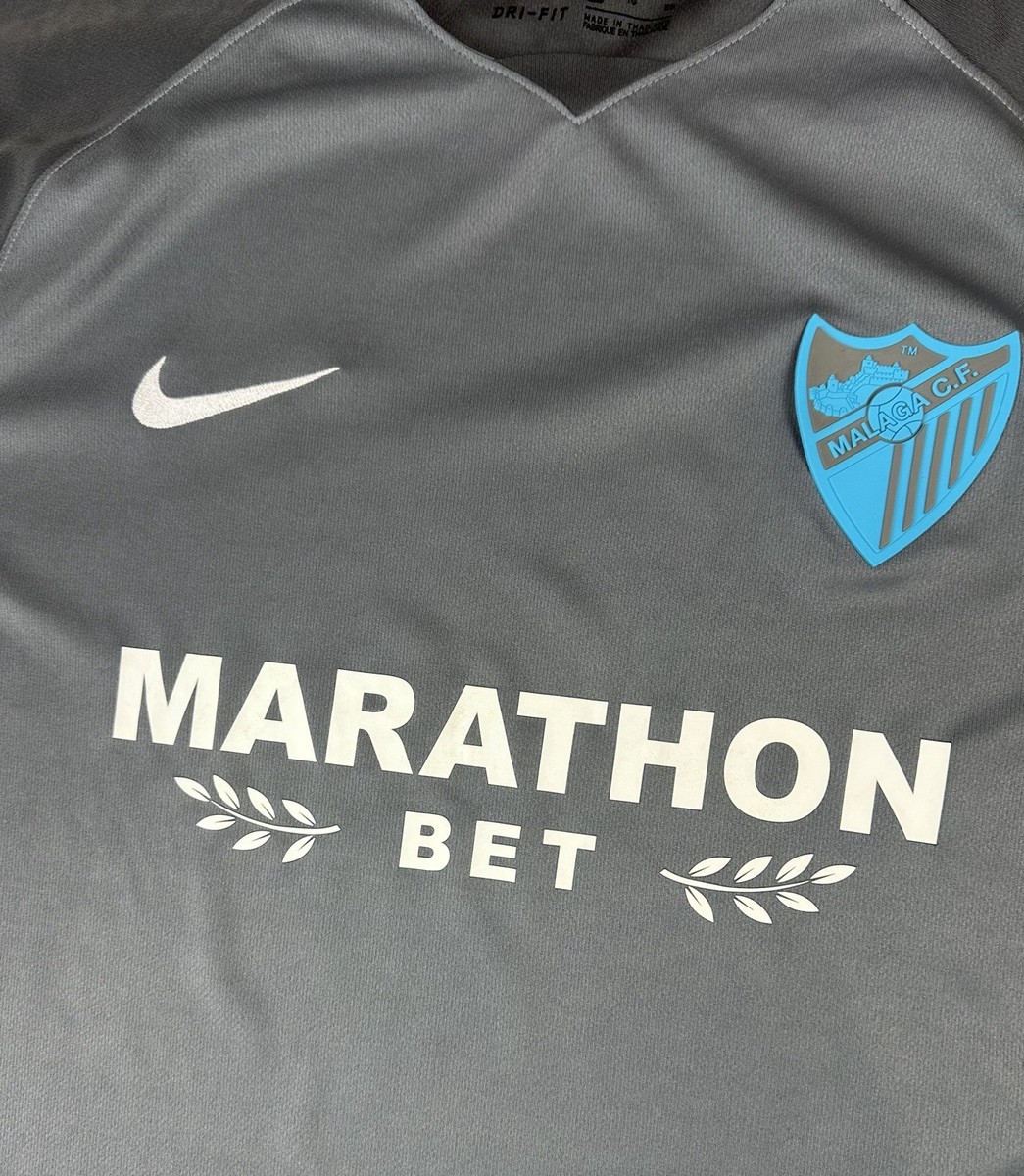 Nike Malaga CF 2017/18 Away Soccer Football Jersey Size Xl 881483