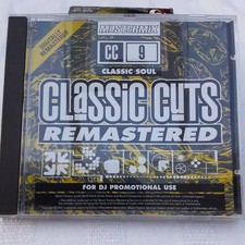 Mastermix Classic Cuts CC9 DJ Use only  CD. DJ promotional use. Classic Soul 