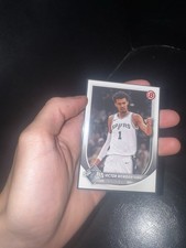 Victor Wembanyama 2025-26 Topps Bowman Chrome #143