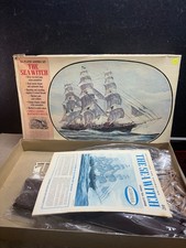 Aurora Modelship 1/118 scale The Sea Witch Clipper in original box 1966