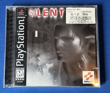 Silent Hill Sony PlayStation 1 PS1 (1999) Black Label