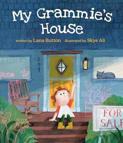 My Grammie's House - Hardcover, by Button Lana - Very Good u