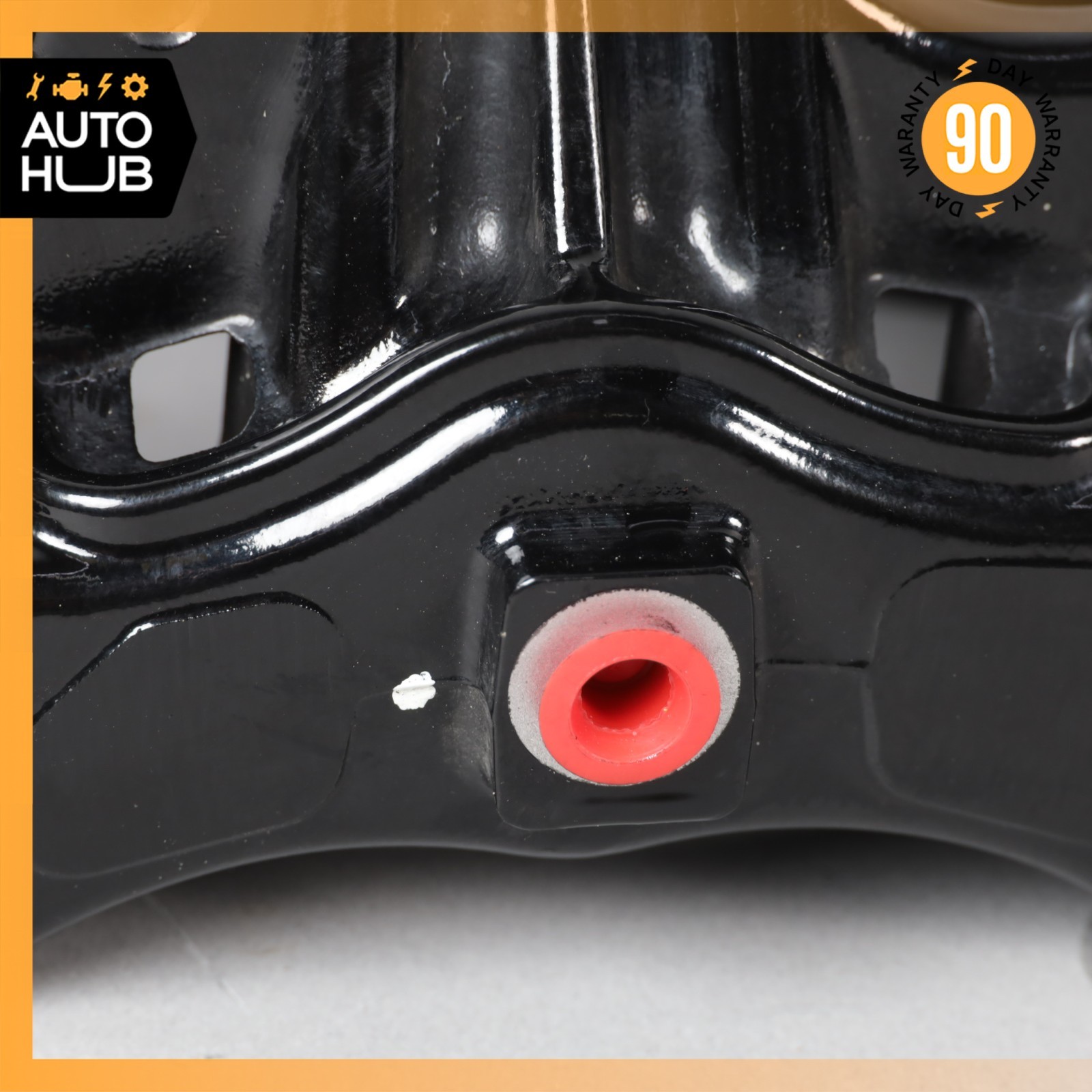 Aston Martin DB9 DBS Vantage Front Brake Calipers Brembo Set AD232C463CA OEM 22k