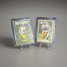Panini 2025 Steelers 2-Lot Alex Highsmith Dra...