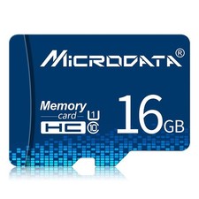 Tarjeta de memoria MICRODATA 16GB U1 Blue TF Micro SD