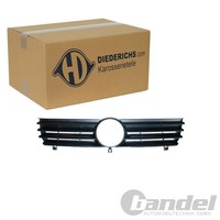 Diederichs KÜHlergrill KÜHlergitter Schwarz Passend FüR VW Polo | 2204040