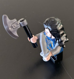 LEGO 79002 The Hobbit Lord Rings THORIN OAKENSHIELD mini figure
