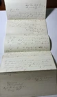 1865 Civil War KENTUCKY 12th US Colored Heavy Artillery Regiment Document