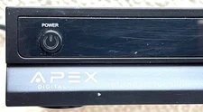 Apex DT250 Digital TV Converter Box with Remote, has Antenna Pass Through